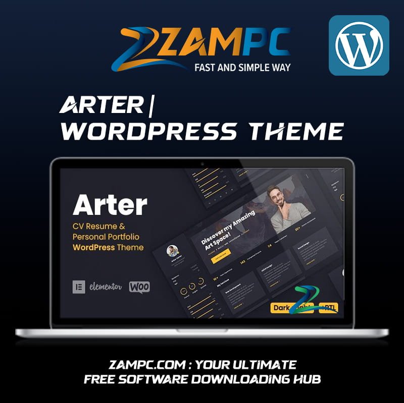 Arter WordPress Theme ZamPC Icon