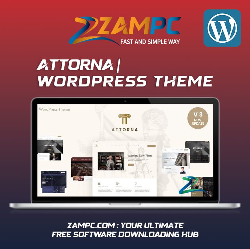 Attorna WordPress Theme ZamPC