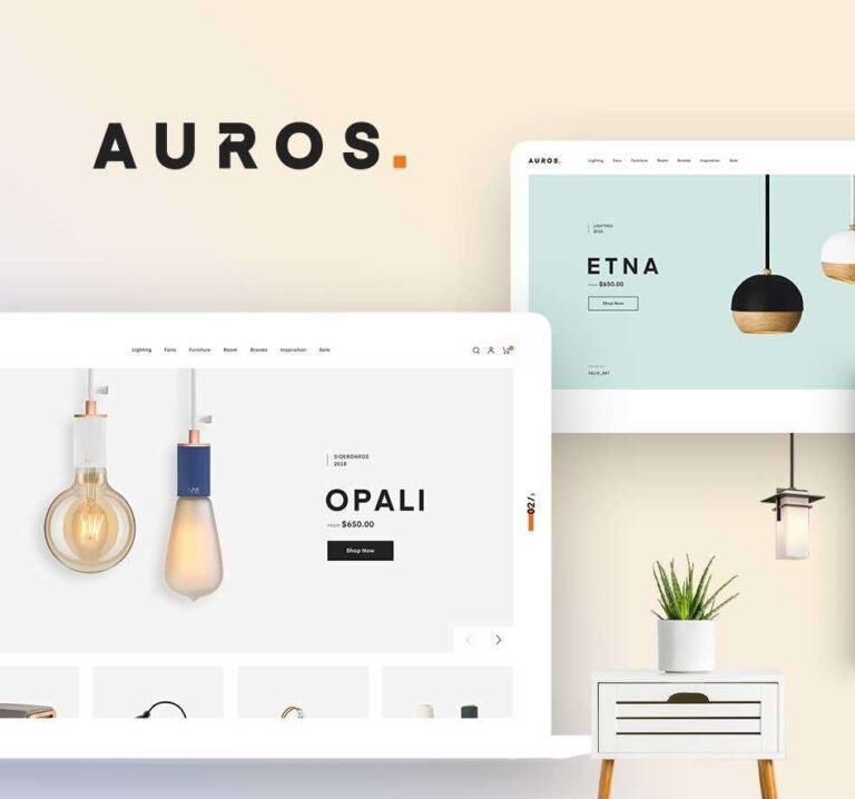 Auros WordPress Theme logo