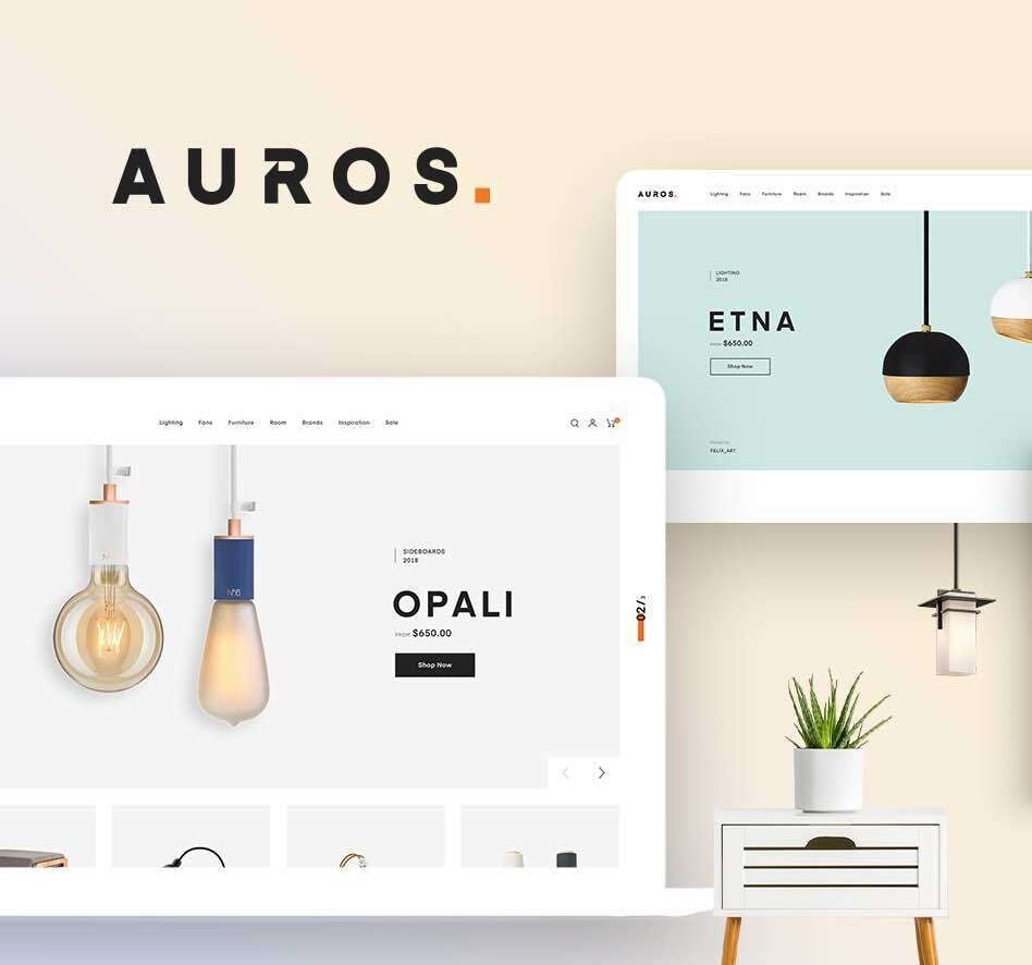 Auros WordPress Theme logo