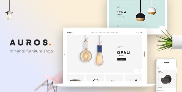 Auros WordPress Theme logo