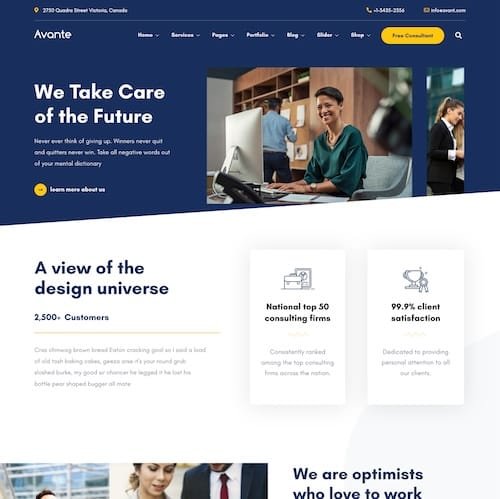 Avante WordPress Theme logo