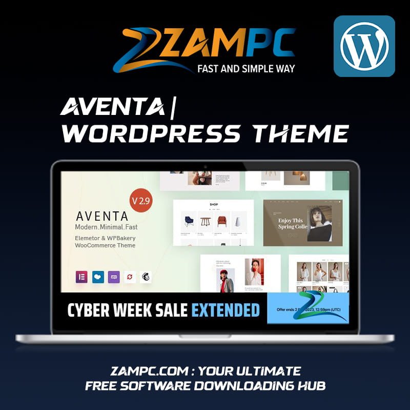 Aventa WordPress Theme ZamPC