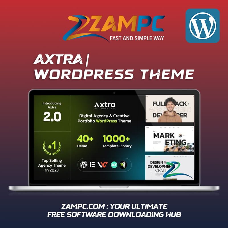 Axtra WordPress Theme ZamPC