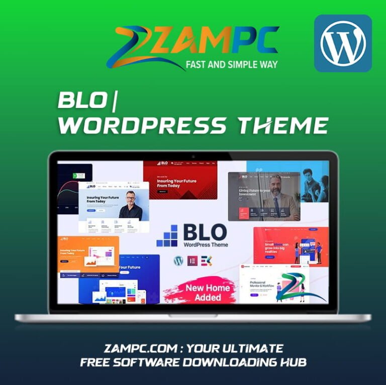 BLO WordPress Theme ZamPC