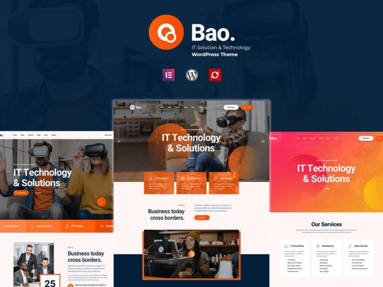 Bao WordPress Theme logo
