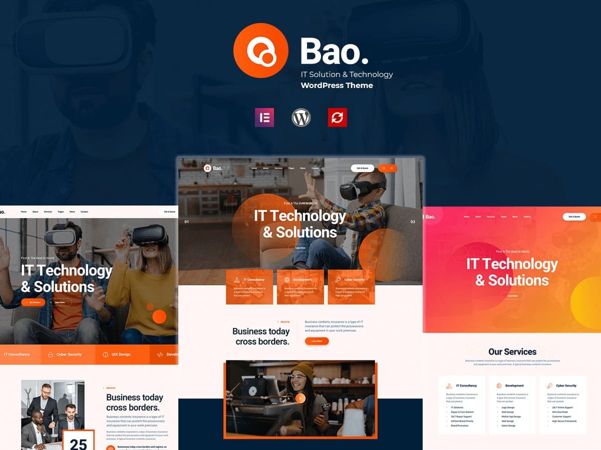 Bao WordPress Theme logo