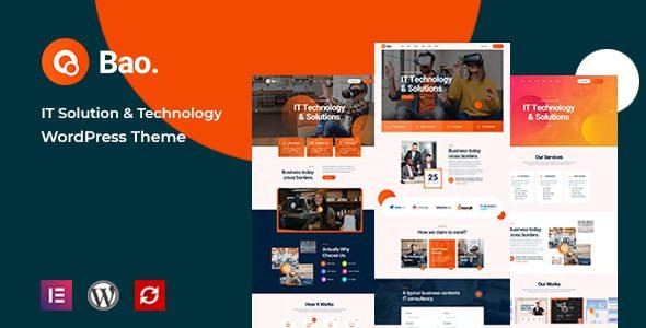 Bao WordPress Theme logo