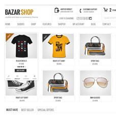 Baza WordPress Theme logo