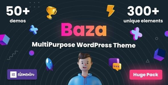 Baza WordPress Theme logo