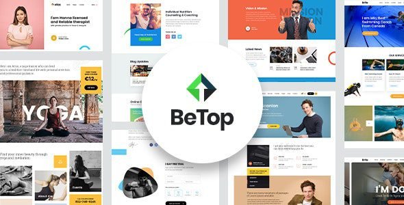 BeTop WordPress Theme logo