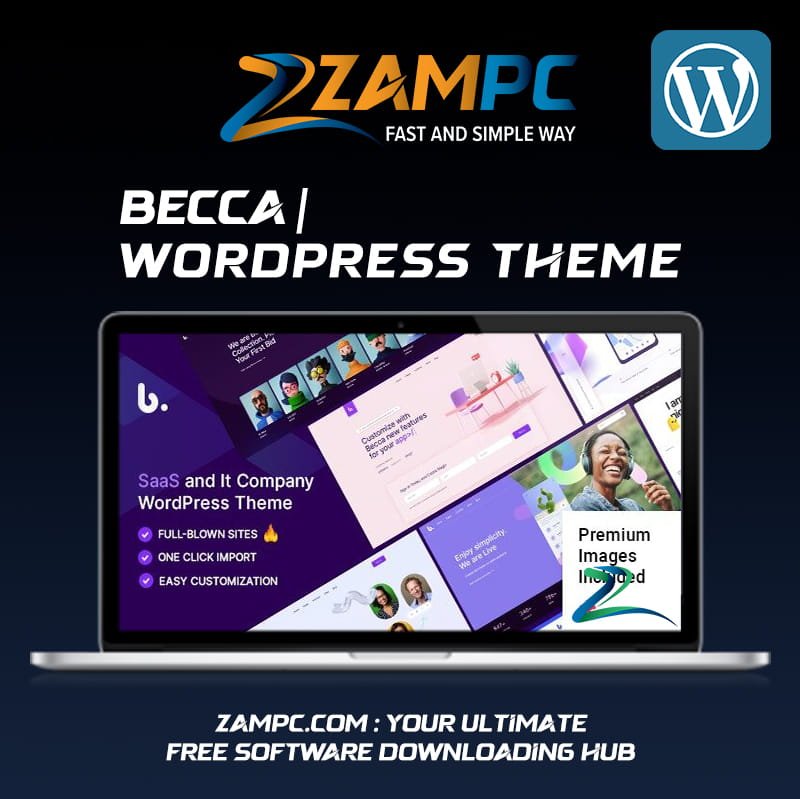 Becca WordPress Theme ZamPC