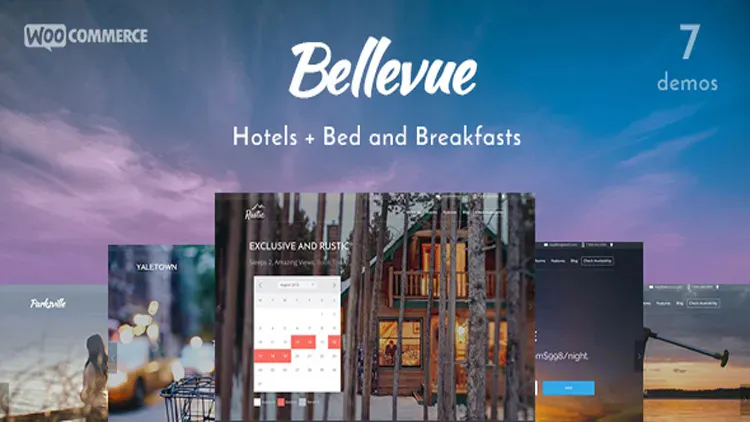 Bellevue WordPress Theme Logo