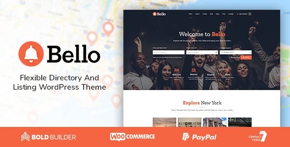 Bello WordPress Theme logo
