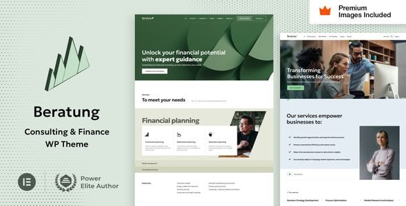 Beratung WordPress Theme logo