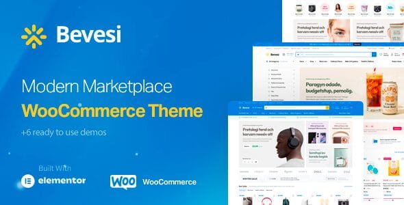 Bevesi WordPress Theme