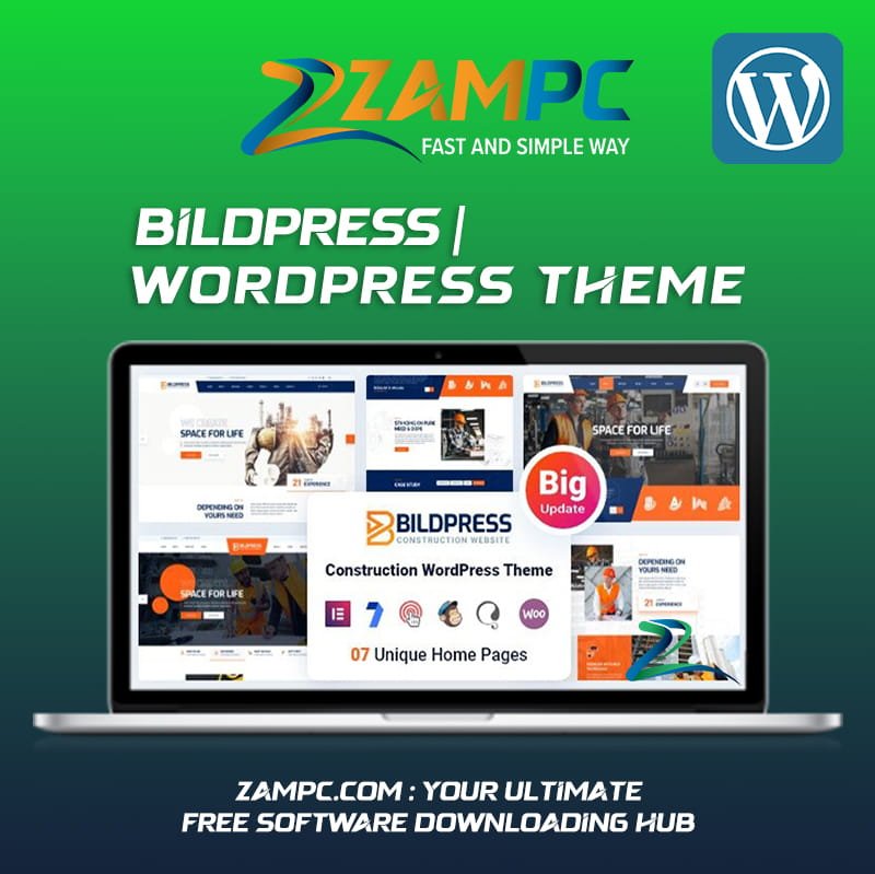 BildPress WordPress Theme ZamPC