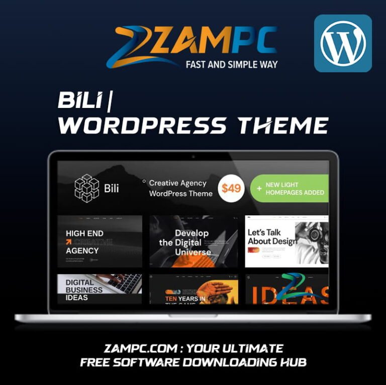 Bili WordPress Theme ZamPC