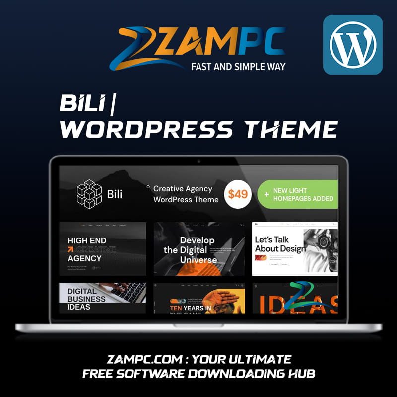 Bili WordPress Theme ZamPC