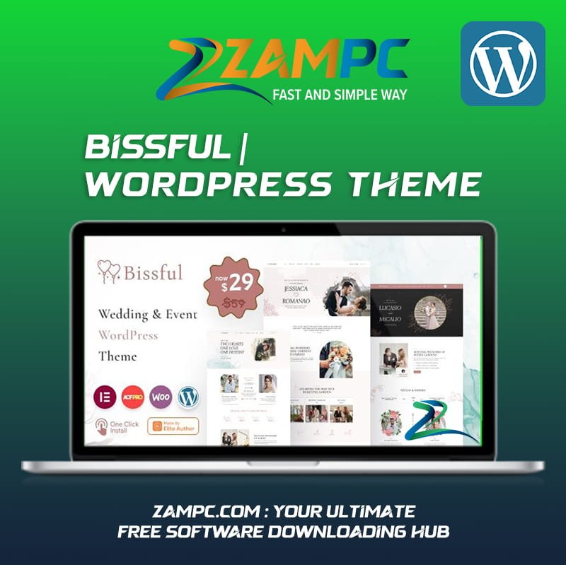 Bissful WordPress Theme ZamPC