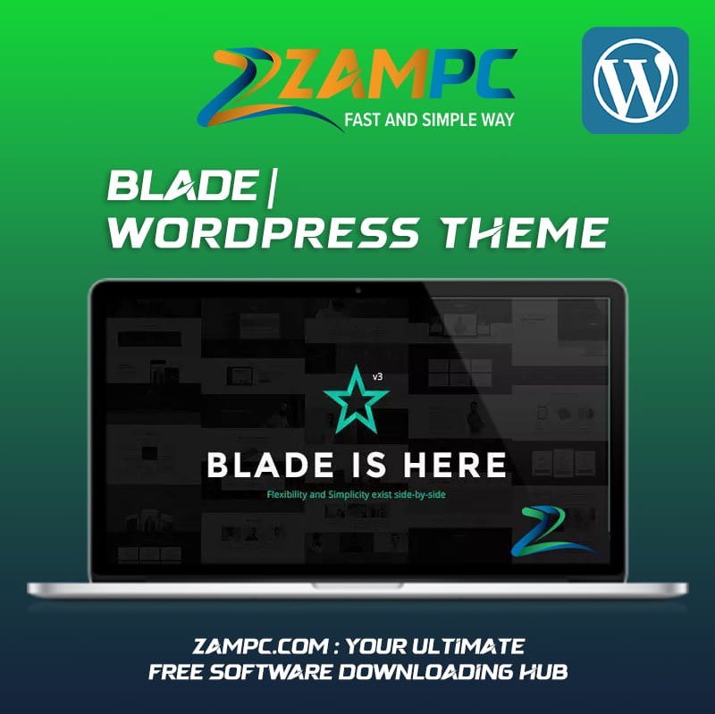 Blade WordPress Theme ZamPC