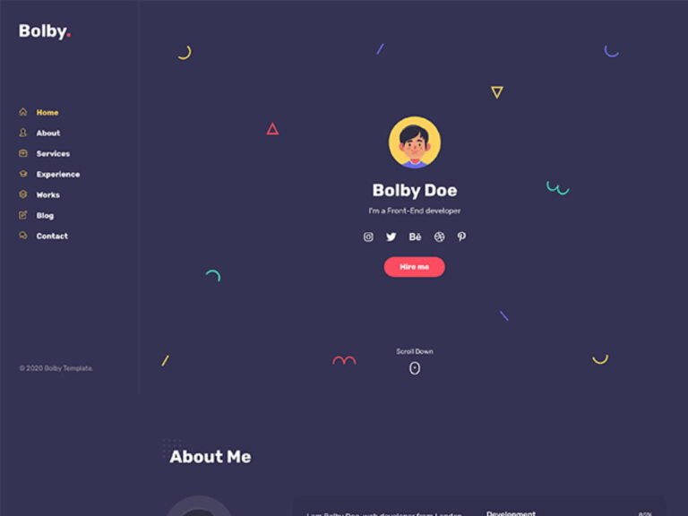 Bolby WordPress Theme logo