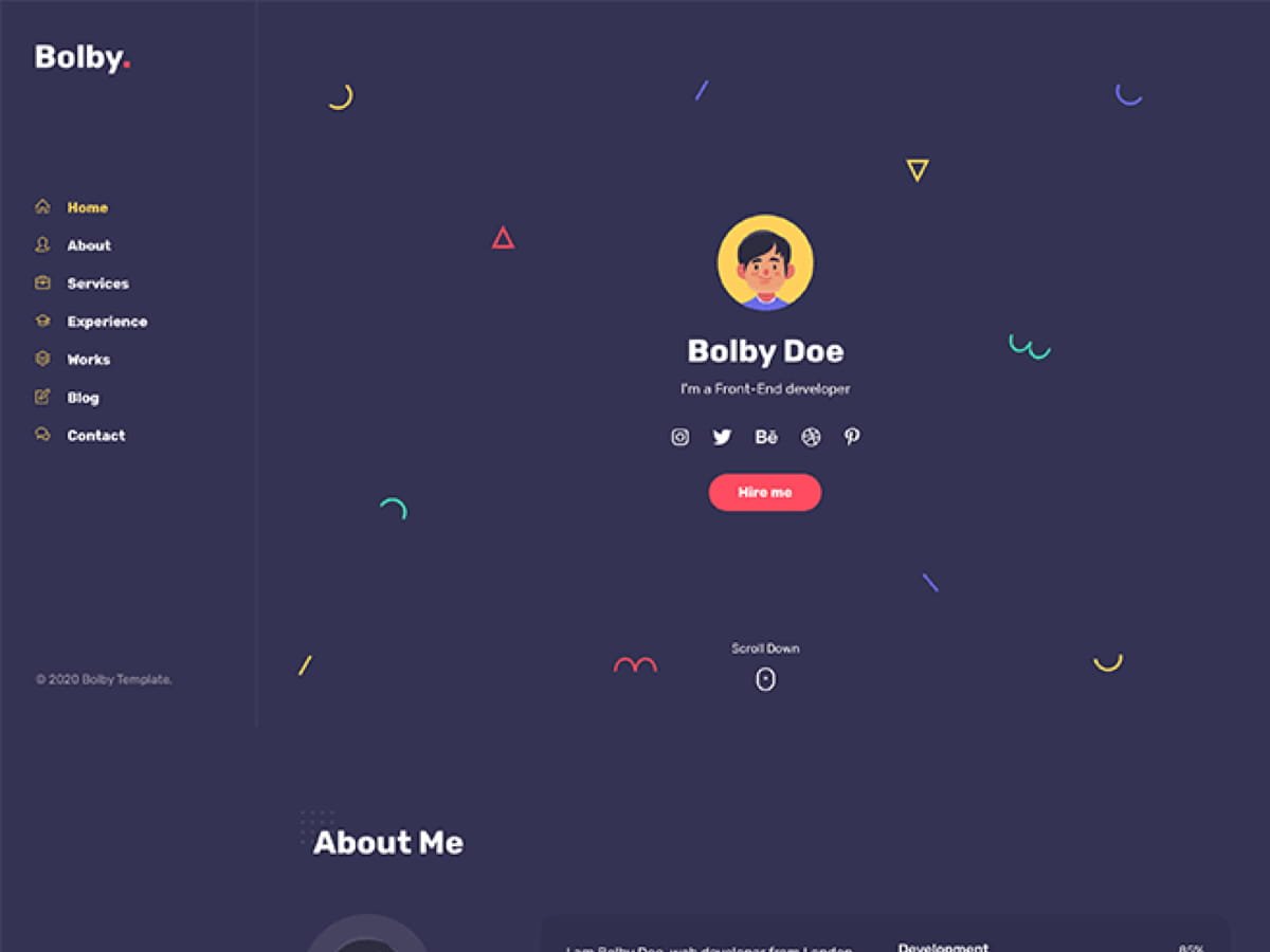 Bolby WordPress Theme logo