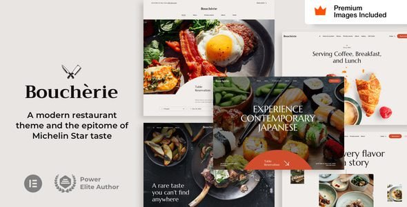 Boucherie WordPress Theme logo