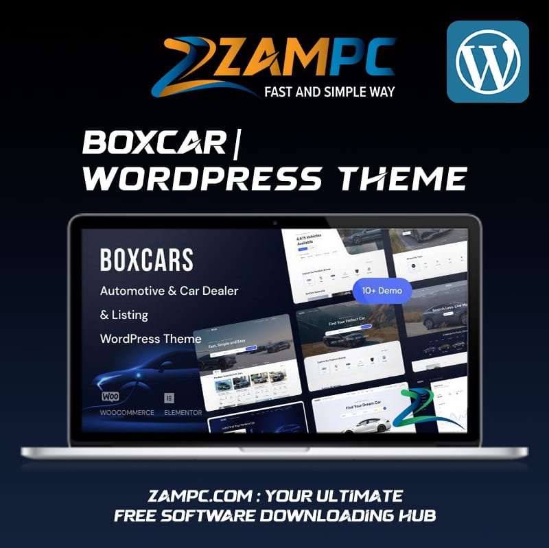 Boxcar WordPress Theme ZamPC