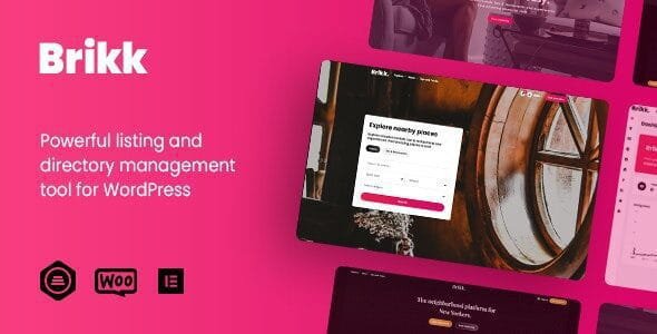 Brikk WordPress Theme
