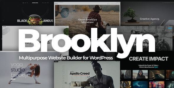 Brooklyn WordPress Theme