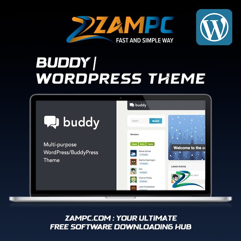 Buddy WordPress Theme ZamPC