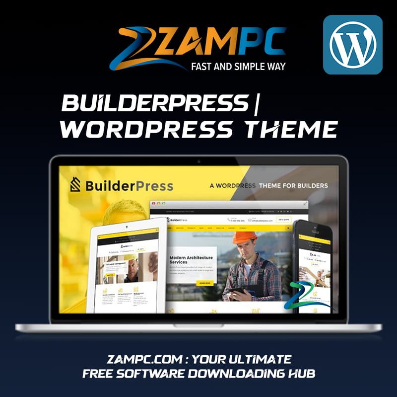 BuilderPress WordPress Theme ZamPC