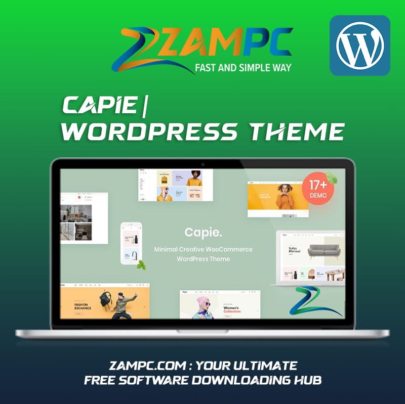 Capie WordPress Theme ZamPC