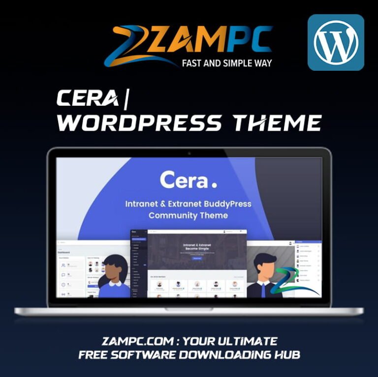 Cera WordPress Theme ZamPC