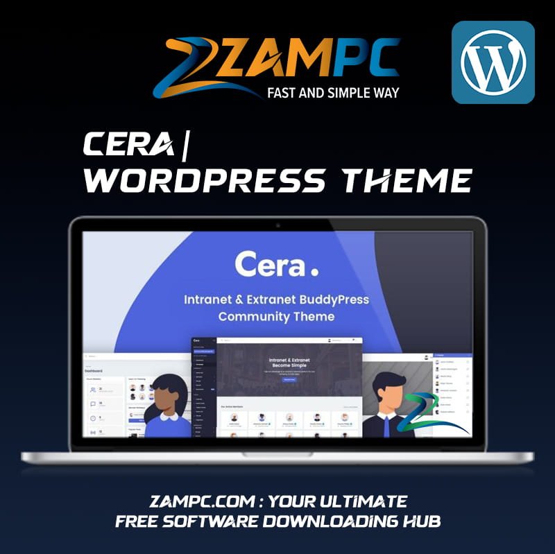 Cera WordPress Theme ZamPC