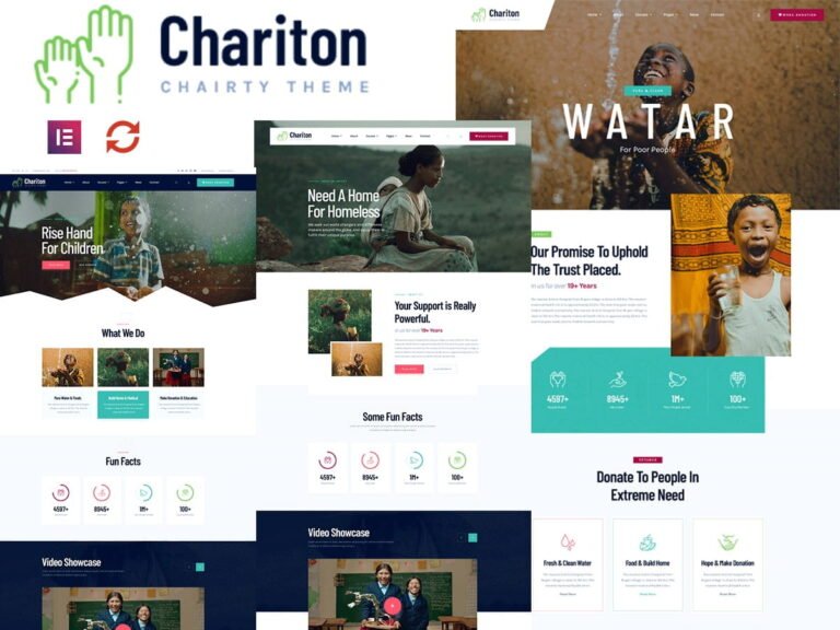Chariton WordPress Theme logo