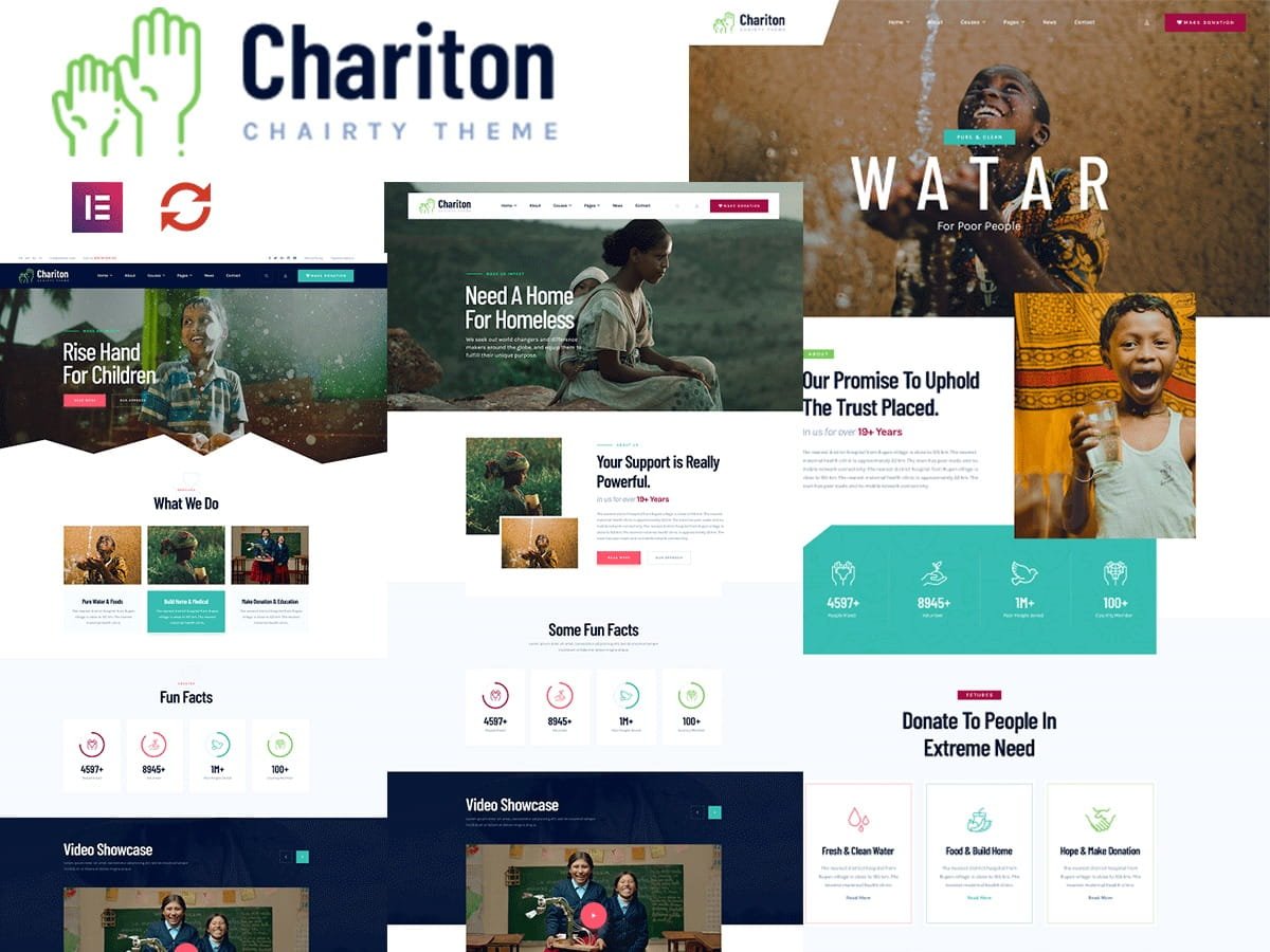 Chariton WordPress Theme logo
