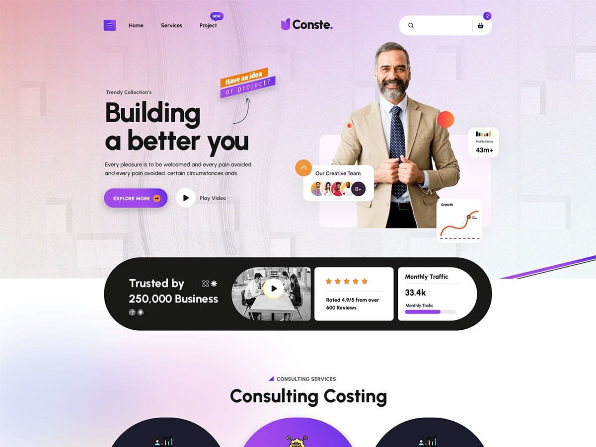Choicy WordPress Theme