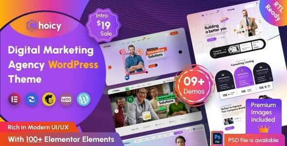 Choicy WordPress Theme
