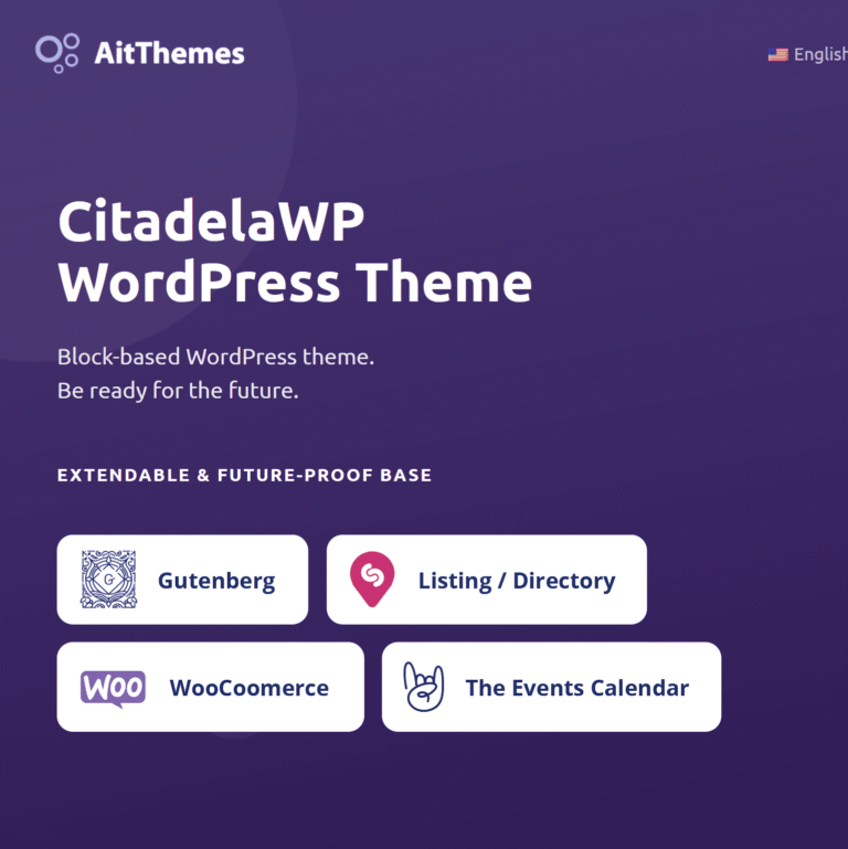 CitadelaWP WordPress Theme logo