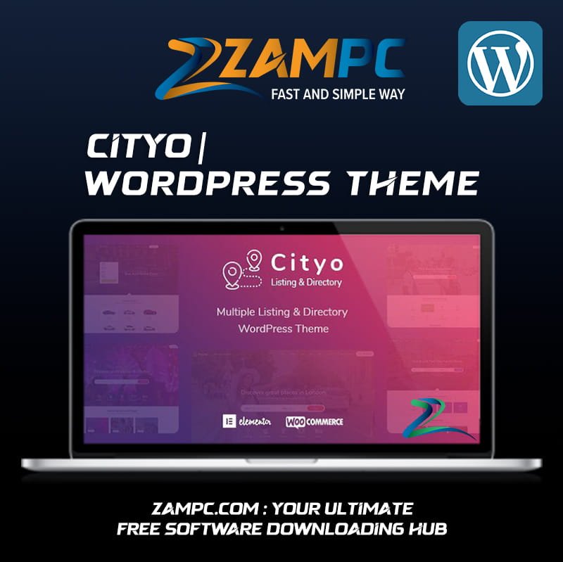 Cityo WordPress Theme ZamPC