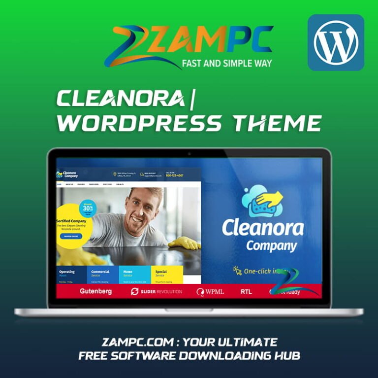 Cleanora WordPress Theme ZamPC