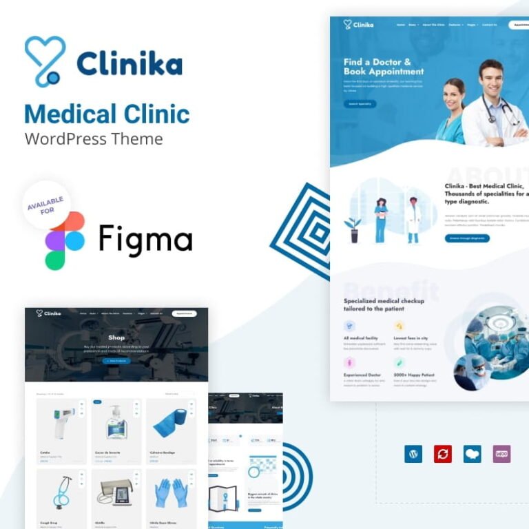 Clinika WordPress Theme
