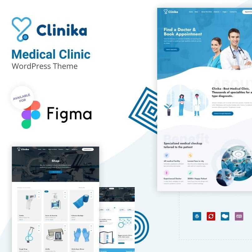 Clinika WordPress Theme