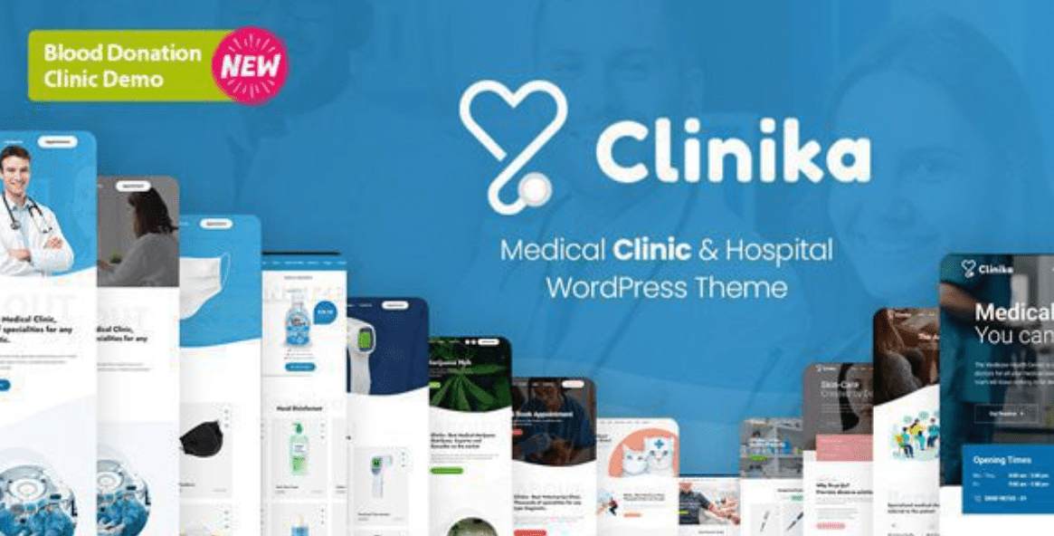 Clinika WordPress Theme