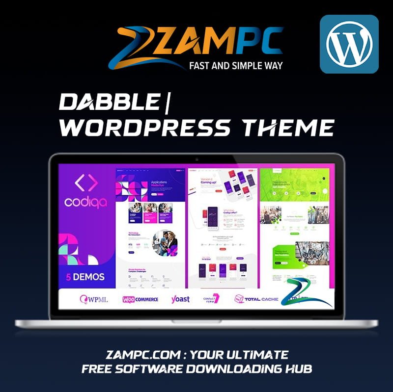 Codiqa WordPress Theme ZamPC