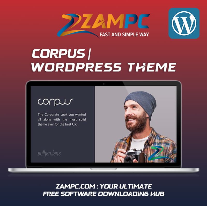 Corpus WordPress Theme ZamPC