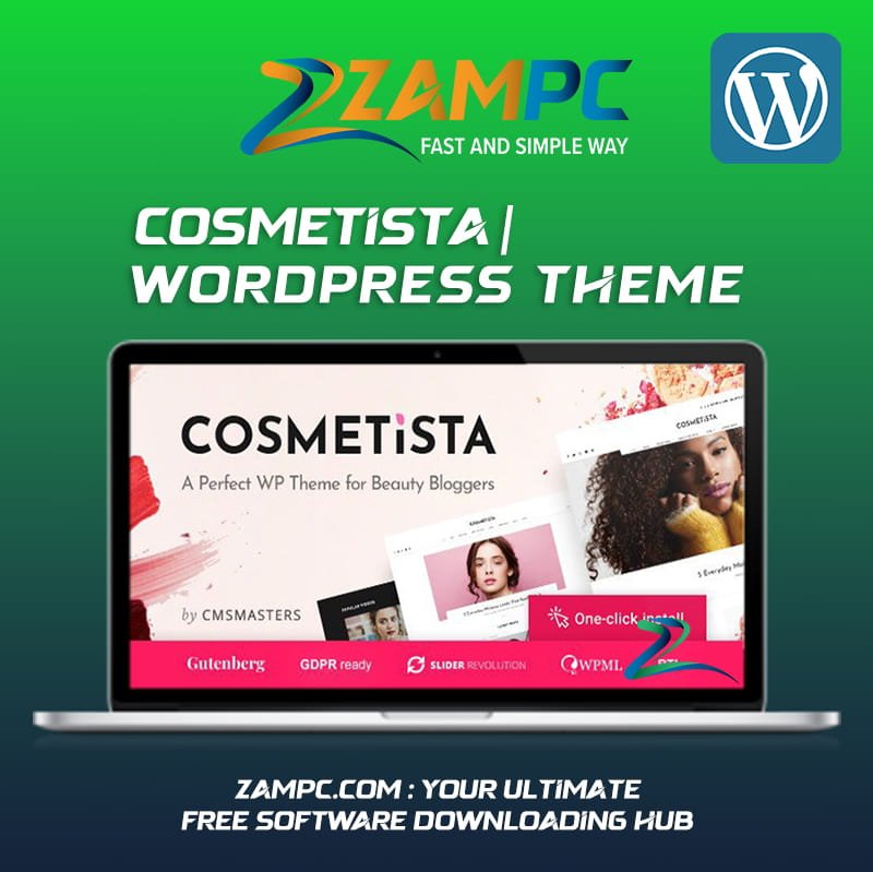 Cosmetista WordPress Theme ZamPC