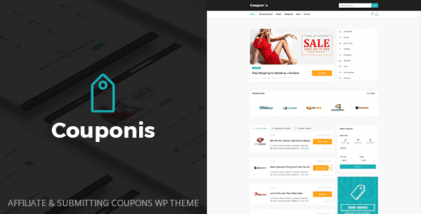 Couponis WordPress Theme